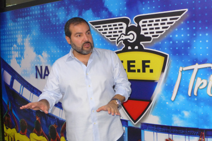 La LigaPro solicita a Carlos Manzur información sobre sus denuncias de corrupción en el arbitraje nacional.