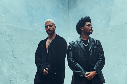 Es la primera colaboración de Maluma y The Weeknd.