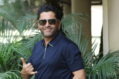 De caracter agradable, el ministro confiesa que su esposa es el gran amor de su vida.