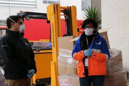 Funcionaria. Alexandra Ocles fue secretaria de Gestión de Riesgos.