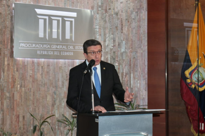 Íñigo Salvador presentó en la Corte Nacional una petición de ejecución de la condena en el caso Sobornos 2012-2016.