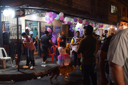 Hecho. Personal del Municipio dispersó a personas que se encontraban en una fiesta.