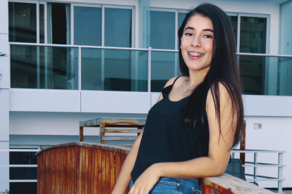 Gina empezó hace 5 meses en Tik Tok. Hoy es una de las personas más virales de la plataforma.