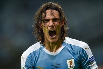 Edinson Cavani es uno de los jugadores más importantes que tiene la selección uruguaya.