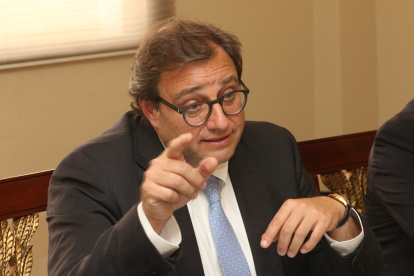 Oscar Hasbún estuvo en Ecuador la semana pasada.