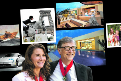 El genio de la informática es un gran filántropo.