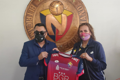 El estratega ecuatoriano Javier Rodríguez fue anunciado como nuevo entrenador de El Nacional.