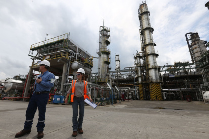 La Refinería de Esmeraldas es el activo más costoso de Petroecuador.