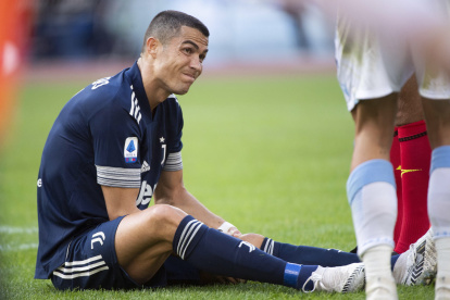 Esta no ha sido la mejor temporada de Cristiano Ronaldo.