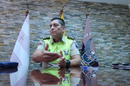 El General es el líder de la comandancia de la Policía en la zonal desde hace un par de semanas.