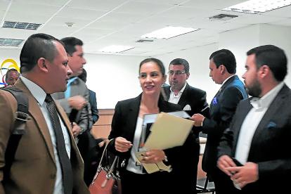 Referencial. Los servidores judiciales y abogados en libre ejercicio pueden sujetos de sanción por el Consejo de la Judicatura.