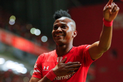 Michael Estrada fue una de las figuras del Toluca en el duelo ante el León.