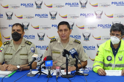 Anuncio. El general Zapata informó los resultados de los operativos realizados la última semana.