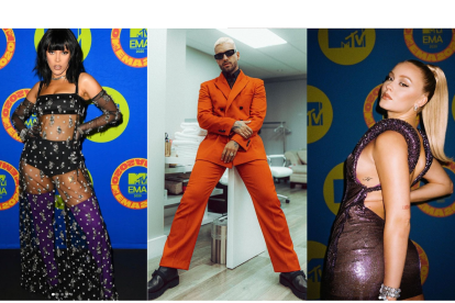 Doja Cat, Maluma y Rita Ora.