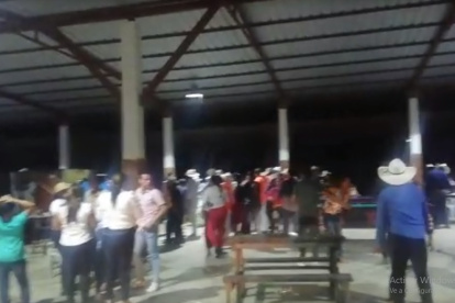 Hecho. La actividad se desarrolló en una finca de la vía a Salitre.
