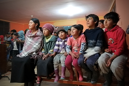 Miles de niños de distintas comunidades de la zona centro del paìs se han beneficiado con esta iniciativa.