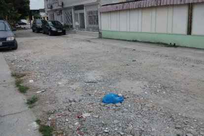 Hecho. Los vecinos temen que en las próximas lluvias que caigan en la ciudad el estado empeore.