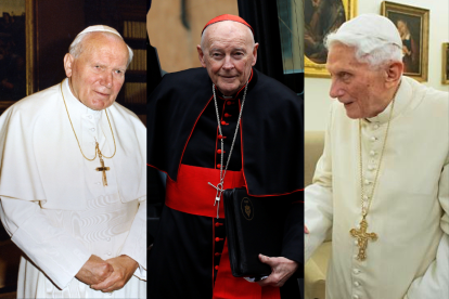 McCarrick fue expulsado el año pasado después de que el abuso de menores también saliera a la luz