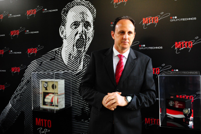 El portero que es una leyenda viva del Sao Paulo, dirigirá hasta diciembre de 2021 en el Flamengo.