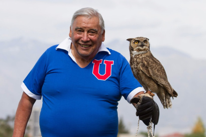 Carlos Campos, mejor conocido como el Tanque, fue uno de los delanteros más destacados de Chile.