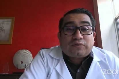 Comparecencia. Darío Mora asistió al llamado del Grupo Parlamentario.