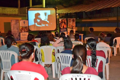 Hecho. La actividad se cumple en diferentes barrios de la ciudad.