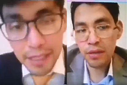 Tras la difusión de estos videos, la UNAM publicó un comunicado donde anunció la separación de Martínez.