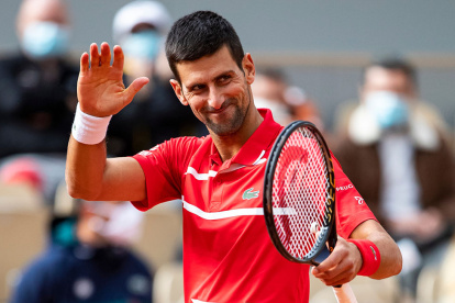 Novak Djokovic integra el grupo de:Diego Schwartzman, Daniil Medvedev y Alexander Zverev.