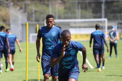 El delantero Enner Valencia es la principal carta ofensiva de Ecuador