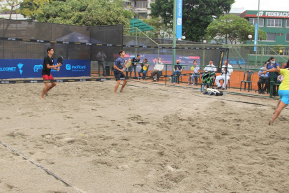 El Puerto Principal cuenta con un nuevo escenario deportivo.