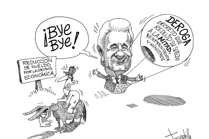 Y los demás, quedan embarcados.