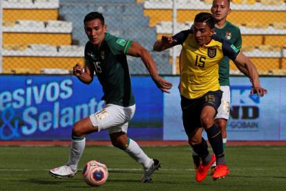 Ángel Mena aportó con un gol en la victoria de Ecuador sobre Bolivia en La Paz