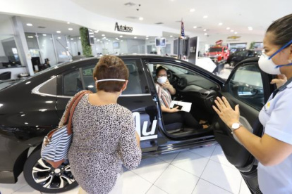 Abril fue el mes del año en el que menos autos se vendieron en 2020 debido a la pandemia.