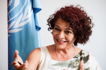 La directora de Ciencias de la Unesco para América Latina y el Caribe, Lidia Brito