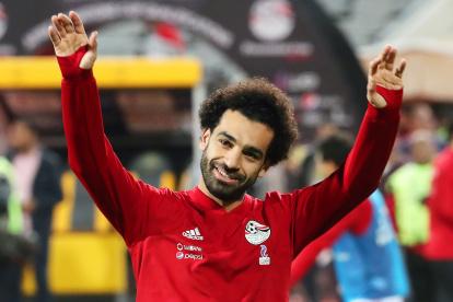 Salah estaba concentrado con la selección cuando saltó el positivo