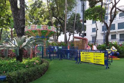 Espacio. El sitio, ubicado a la altura de la calle Junín, reabre tras siete meses.