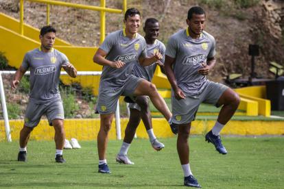 Nixon Molina (d) es uno de los jugadores que mejores comentarios despierta entre los especialistas y los hinchas amarillos.