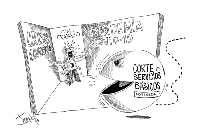 Y la salida, un convenio...