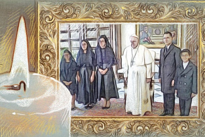 Ilustración de La estampa, columna de Tania