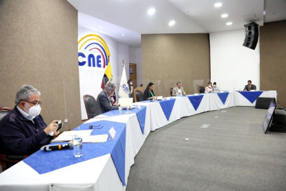 El presupuesto optimizado fue aprobado con los votos de los cinco integrantes del Consejo Electoral.