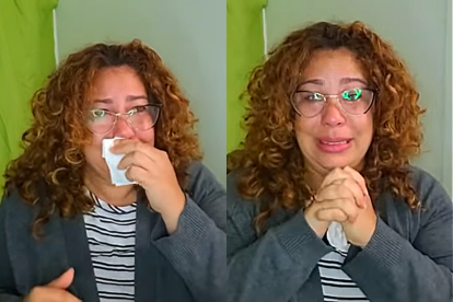 La mujer subraya que este problema no tiene nada que ver con la educación a distancia.