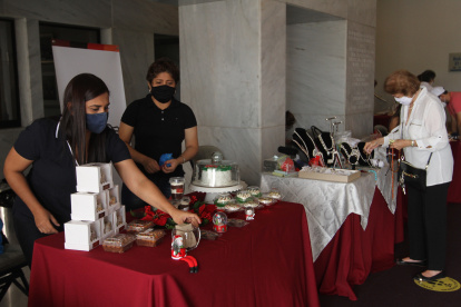 Jornada. La feria se desarrollará hasta las 18:00 de este sábado 14 de noviembre.