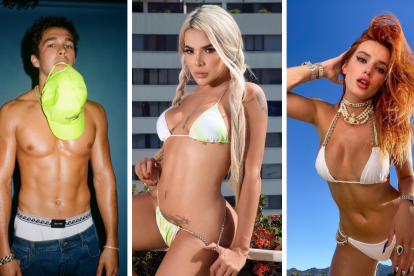 Austin Mahone, Mafer Vargas y Bella Thorne