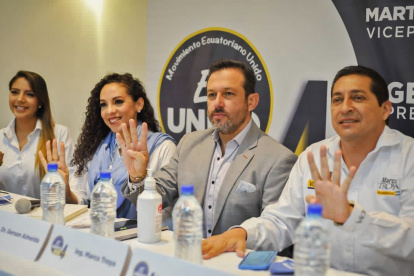 Candidato. El pastor Gerson Almeida quiere llegar a la presidencia para hacer lo que ya está hecho: conectar la producción con la productividad.