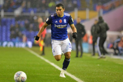 Jefferson Montero jugará en el Querétaro con el objetivo de recuperar su nivel.