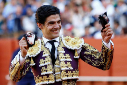 El español Pablo Aguado alista su llegada a Ecuador para torear el 28 de noviembre.