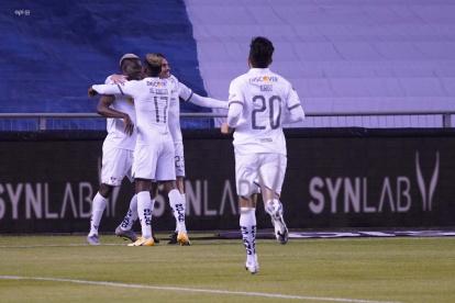 Christian Martínez Borja fue la figura del partido.