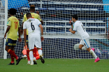 Colombia fue superada por Uruguay en Barranquilla. Los cafeteros confían en la recuperación en Quito
