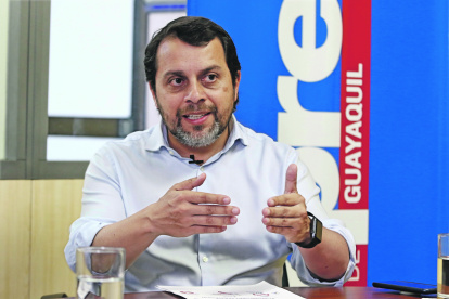 El juez le dictó arresto domiciliario. Granda habla sobre el proceso que se sigue en contra de los hermanos Bucaram Pulley, Salcedo Bonilla y exdirectivos de los hospitales Teodoro Maldonado Carbo y Los Ceibos, así como otros temas