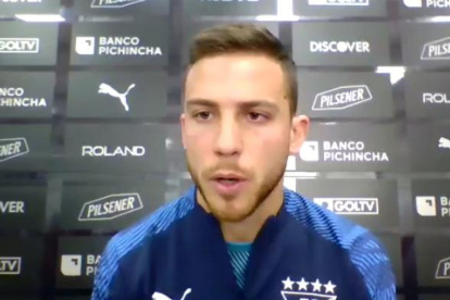 El volante argentino es uno de los jugadores más regulares en el cuadro albo